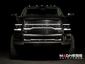 Dodge Ram HD LED Grille - XBG Series - Morimoto - Chrome - 2013 - 2018